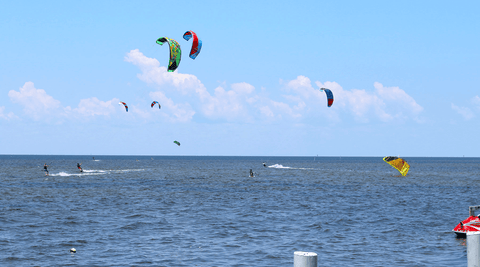 Outer Banks Kiteboarding Lessons