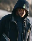 Mystic Ocean Jacket 4/2mm Hoodie Poncho