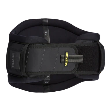 Mystic Majestic Kiteboarding Waist Harness Black and Yellow