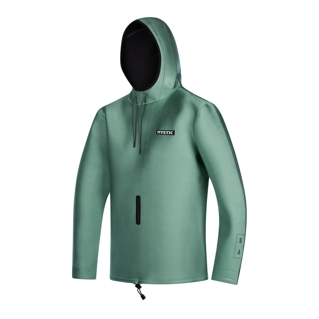Mystic Star Sweat 2mm Neoprene Mystic Neoprene Hoodie Mystic Star