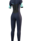 Mystic Brand Shortarm Wetsuit 3/2mm Back-Zip Flatlock Women Night Blue