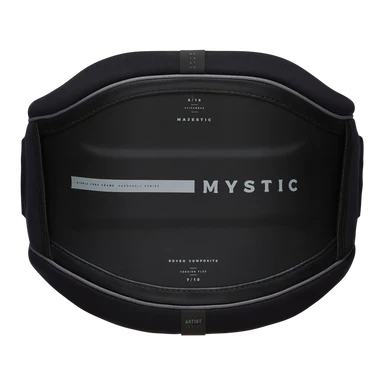 Mystic Majestic Kiteboarding Waist Harness Black