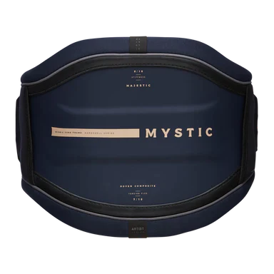 Mystic Majestic Kiteboarding Waist Harness Night Blue