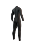 Mystic Majestic 4/3 Wetsuit Backzip Black/Grey Small