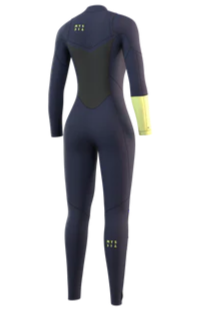 Mystic Dazzled Fullsuit 5/3mm Double Fzip Women