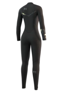Mystic Dazzled Fullsuit 5/3mm Double Fzip Women