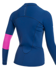 Mystic Lunar LS Vest 2MM Summer Blue
