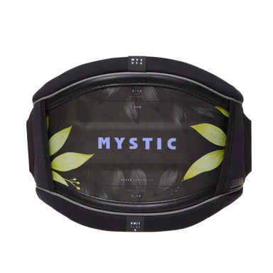 Mystic Gem Waist Harness Hardshell Women's Kiteboarding Black Size Large