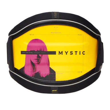 Mystic Majestic Kiteboarding Waist Harness Large Yellow
