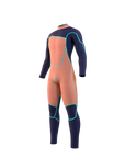 Mystic Majestic 4/3 Wetsuit Backzip Black