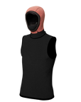 Mystic Neoprene Top with Hood 3/2mm