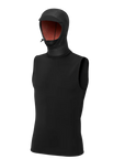 Mystic Neoprene Top with Hood 3/2mm