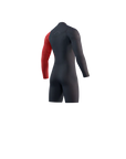 Mystic Marshall Shorty L/S Front-Zip 3/2mm