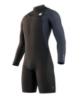 Mystic Marshall Shorty L/S Front-Zip 3/2mm