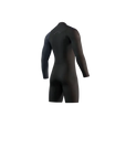 Mystic Marshall Shorty L/S Front-Zip 3/2mm