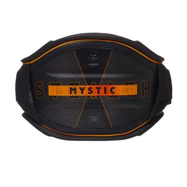 Mystic Stealth Kiteboarding Waist Harness Retro Orange