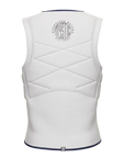 Mystic Outlaw Impact Vest Off White