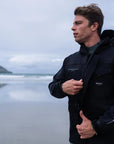 Mystic Vortex Fidlock Jacket 3/2mm Hoodie Poncho