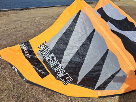 2017 RRD Religion MKVII 9m Kiteboarding Kite- Used
