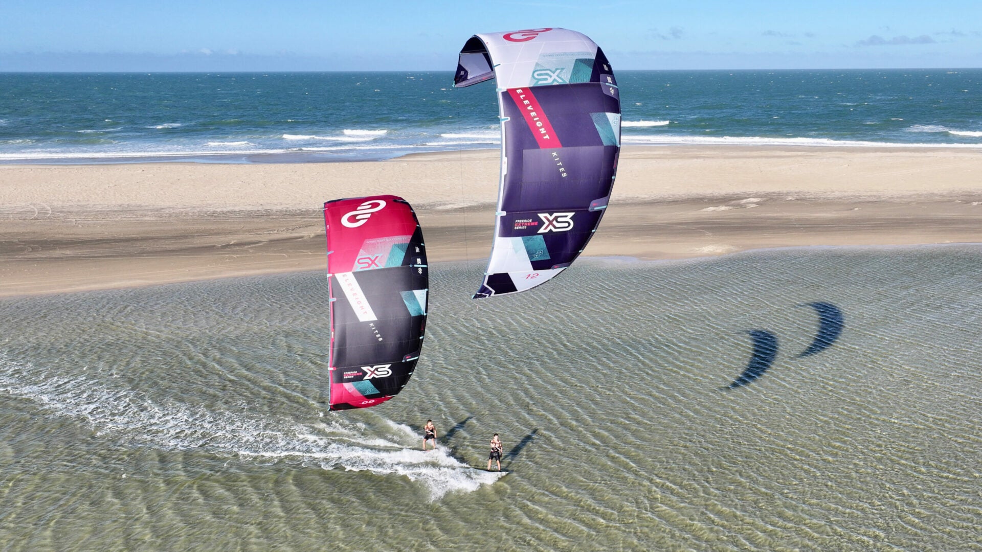 Eleveight 2025 XS V5 Kiteboarding Kite