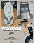 Waydoo Evo Max Plus Complete Pack w/ fast charger Used