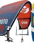 Moto Mania Kiteboard Package