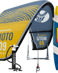 Moto Mania Kiteboard Package