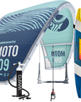 Moto Mania Kiteboard Package