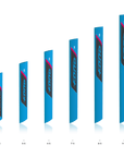 F-ONE Aluminum Mast 75cm Pack with Mast Top Plate and Titan Mast Foot