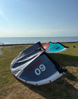 9m Cabrinha NITRO 04 Kiteboarding Kite - Very Good Condition Used