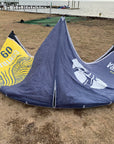 9M Cabrinha CONTRA 02S Kiteboarding Kite - Used