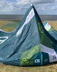 14M Eleveight OS V6 Kiteboarding Kite - Like New Used