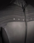 Mystic Majestic 4/3 Wetsuit Backzip Black/Grey Small