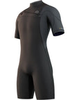 Mystic Marshall Shorty Front-Zip 3/2mm Black