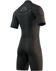 Mystic Marshall Shorty Front-Zip 3/2mm Black