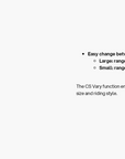 ELEVEIGHT CS VARY PLUS V5 CONTROL BAR 2025