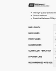 ELEVEIGHT CS VARY PLUS V5 CONTROL BAR 2025