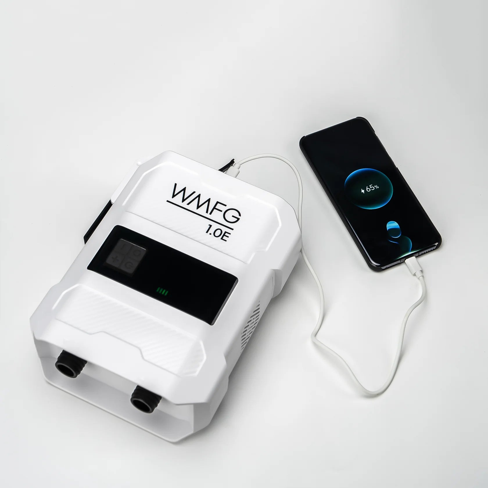 WMFG 1.0E Electric Kite, Wing, SUP Pump