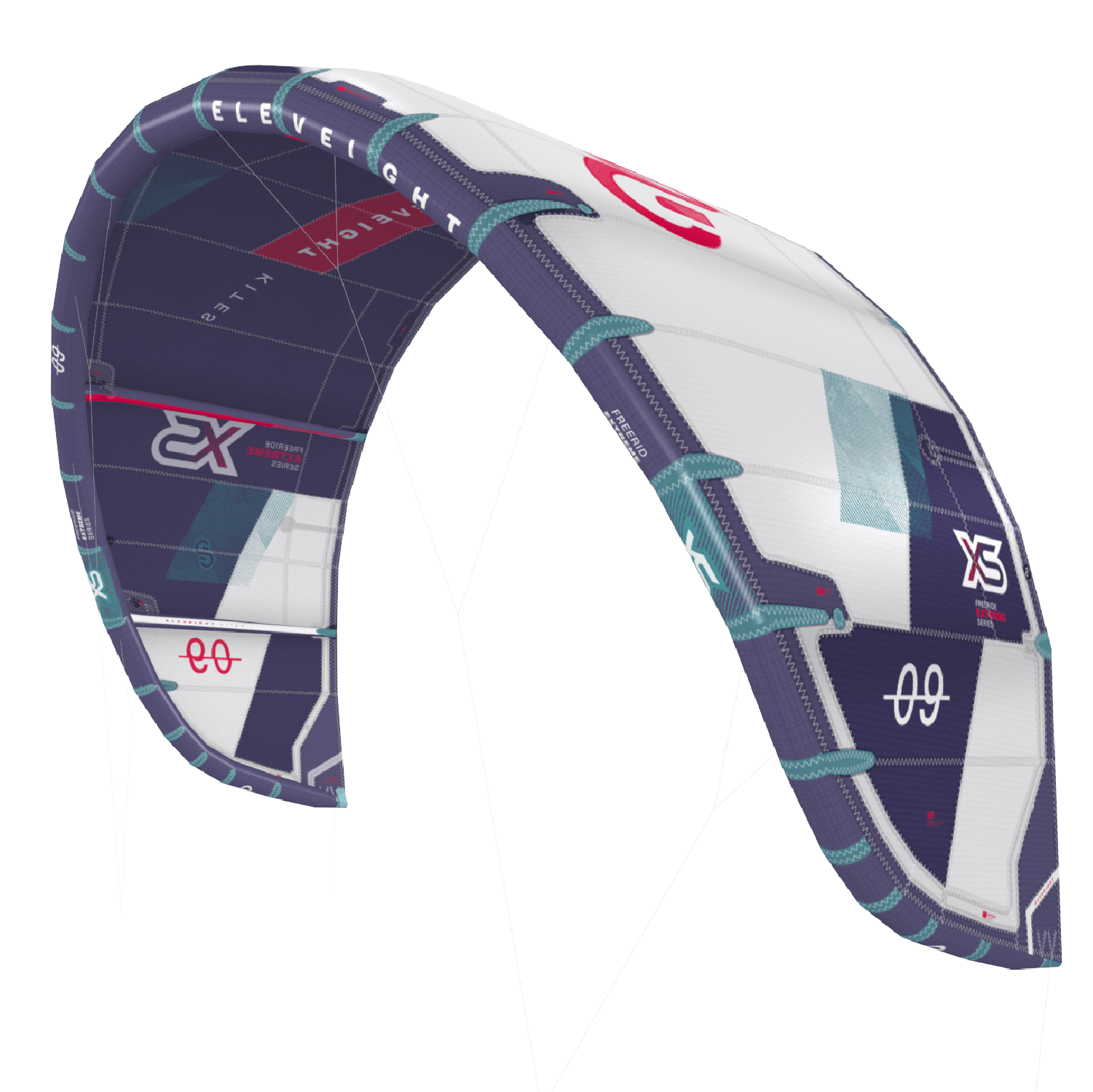 Eleveight 2025 XS V5 Kiteboarding Kite