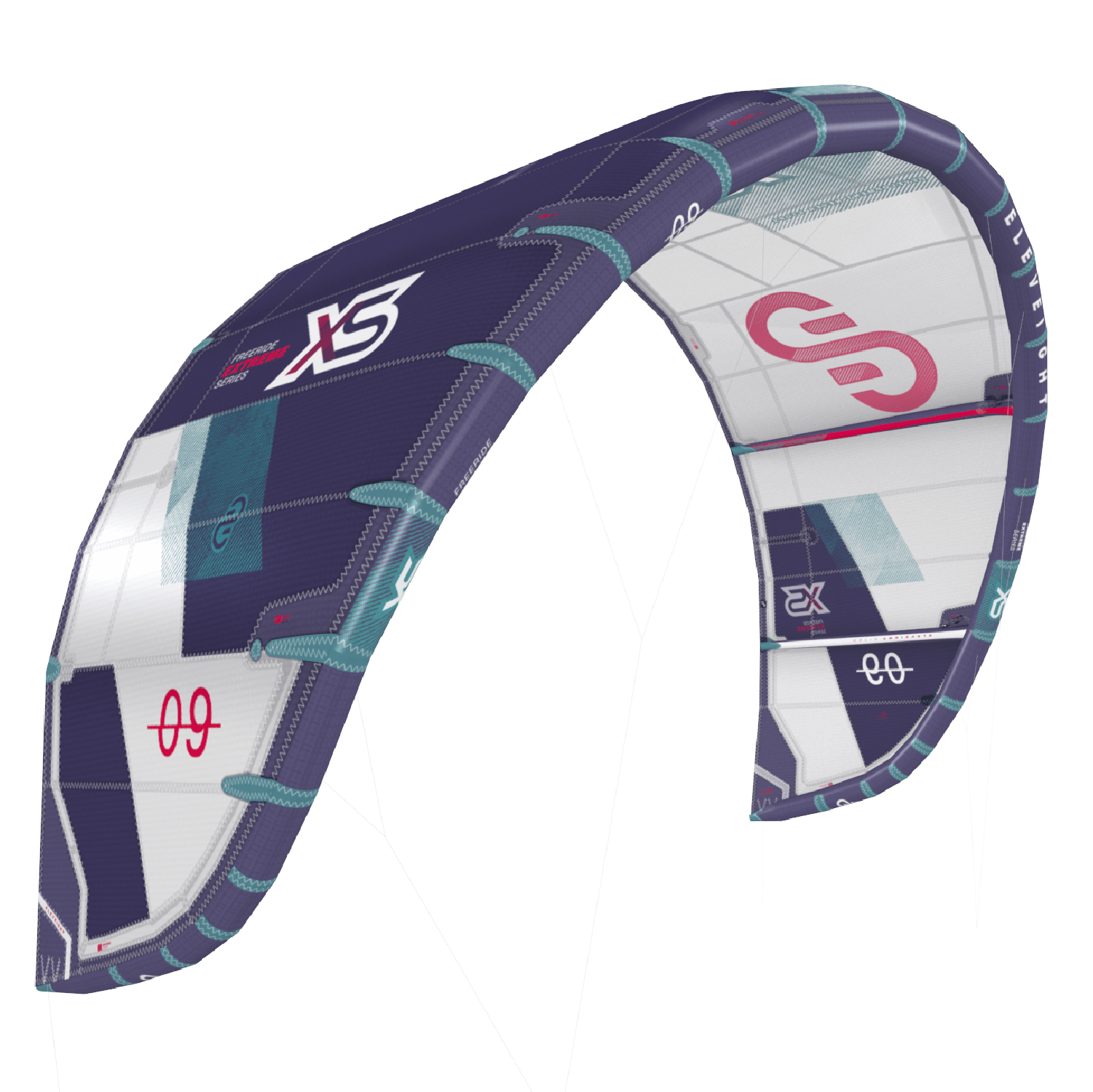Eleveight 2025 XS V5 Kiteboarding Kite
