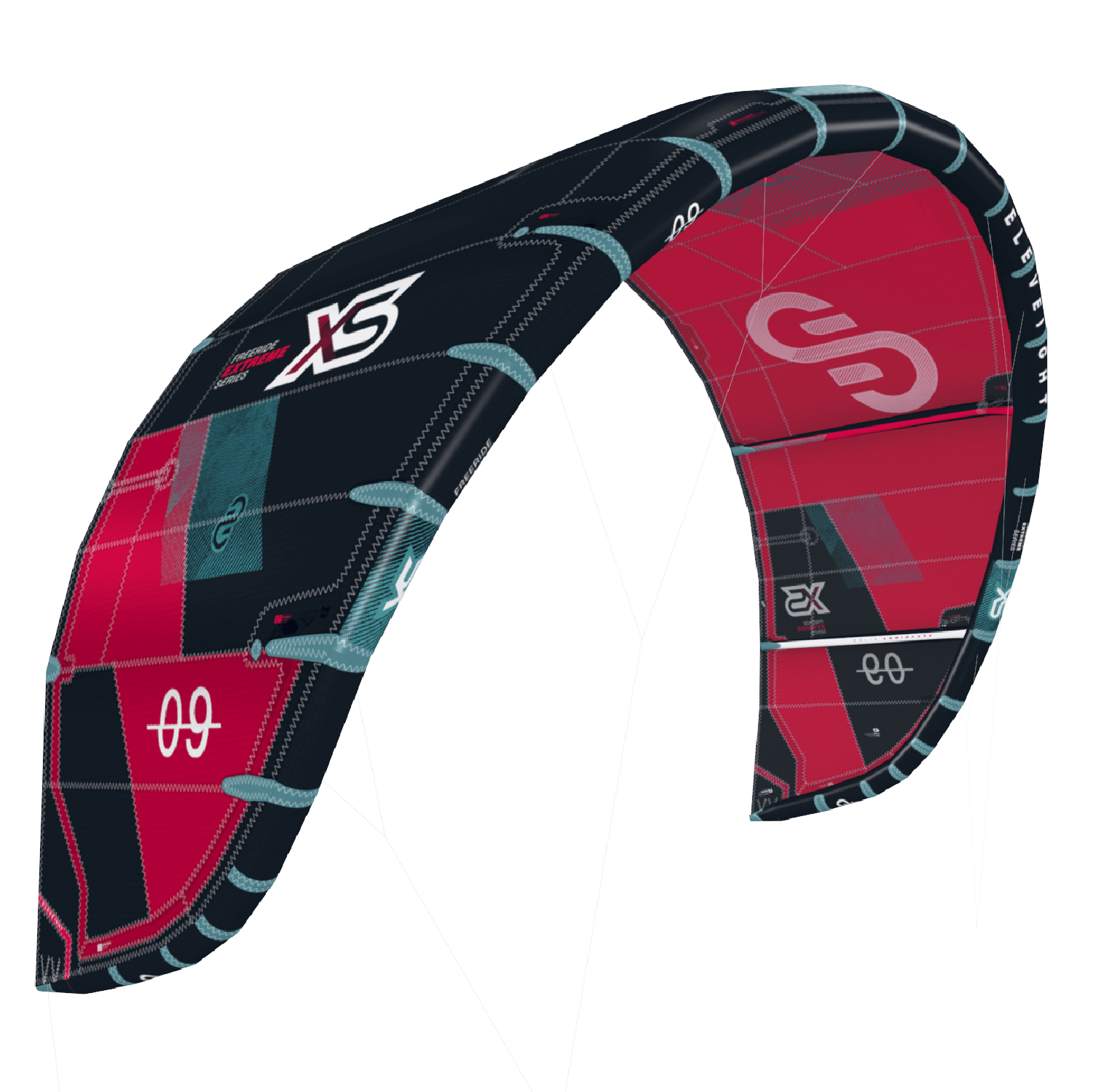 Eleveight 2025 XS V5 Kiteboarding Kite