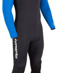 HyperFlex VYRL 4/3mm Men's FrontZip Wetsuit Black/Blue