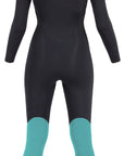 HyperFlex VYRL 4/3 Women's FrontZip Wetsuit – Black/Teal