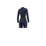 Brand Longarm Shorty 3/2mm Back-Zip Flatlock Women Wetsuit Springsuit
