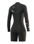 Mystic Dazzled Longarm Front-Zip Shorty 3/2mm