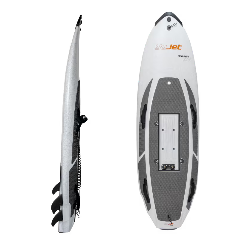 YuJet Surfer XT Electric Surfboard Used – Kitty Hawk Kiteboarding