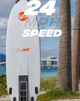 YuJet Surfer XT Electric Surfboard Used