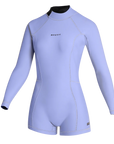 Lunar Longarm Shorty 2/2 BackZip Womens Springsuit Wetsuit