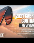 :01 Cabrinha CONTRA 1S Kiteboarding Kite