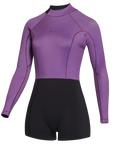 Lunar Longarm Shorty 2/2 BackZip Womens Springsuit Wetsuit